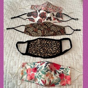 3 for $15 NWOT Cute Mask Lot! 😷
